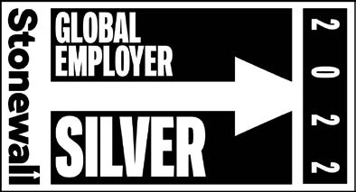 Silver in the Global Stonewall Employer Index