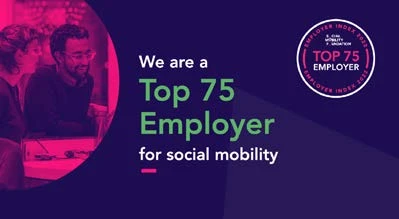 Top 75 in Social Mobility Employer Index