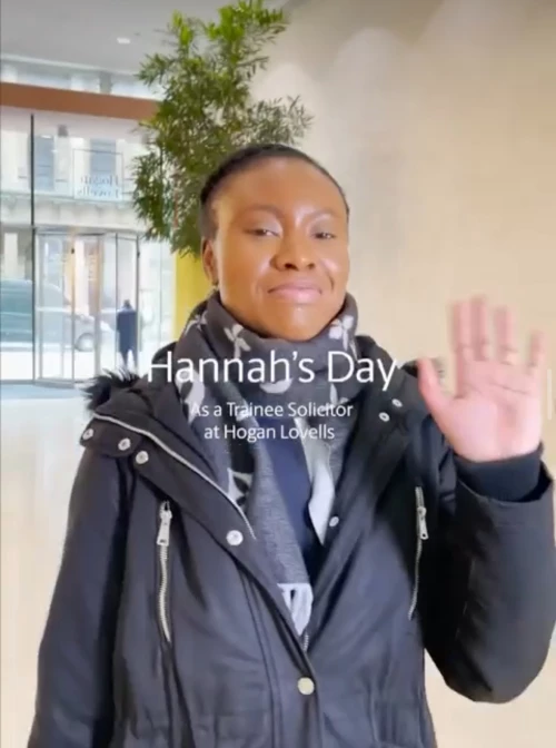 Follow Hannah as she give us an insight into her typical day working in the city #TuesdayTales #Career #MyDay #HoganLovells #London