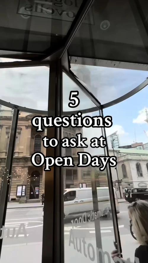 We all know the importance of asking questions at open days, but what should you be asking. Here are 5 ideas for you to help you really get to know the firm! ✍️🙋⚖️📚#HoganLovells #DefinedByDif