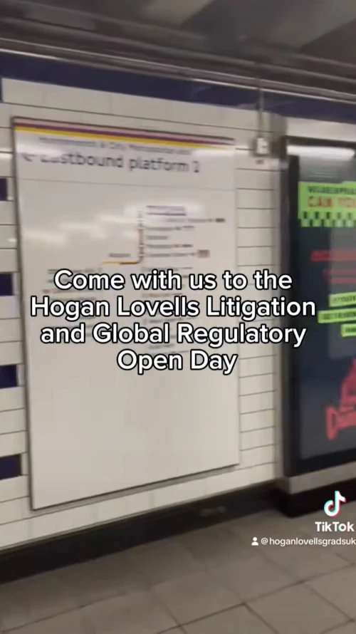 Our campus ambassadors Tilly and Lucille attended our litigation and global regulatory open day. Here is a glimpse of what they got up to! ⚖️💼✨#HoganLovells #OpenDay #definedbydifference #lit